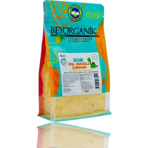 Organik Bol Sebzeli Çorbam 160GR