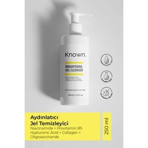 Known Cilt Jel Temizleyici 250 Ml (Biotechnology Active + Hyaluronic Acid + Collagen)