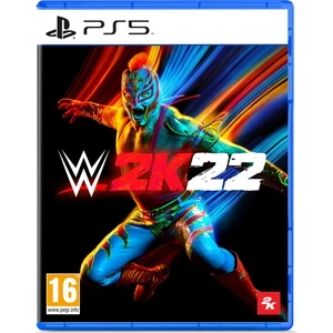 2K GAMES WWE 2K22 Dövüş Oyunu PS5 İçin Geliştirilmiş Grafikler ve Çoklu Oyuncu Desteği