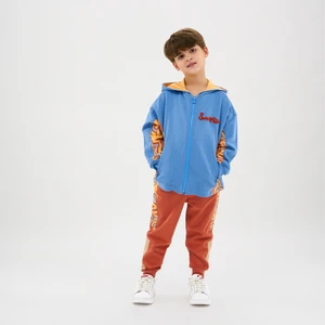 Fermuarlı Sweatshirt