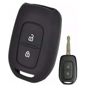 Şenyıldız Aksesuar Renault ve Dacia Duster Scenic Master Megane 2 Tuşlu Silikon Anahtar Kılıfı