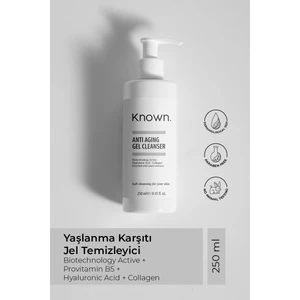 Known  Jel Temizleyici 250 ml (Biotechnology Active + Hyaluronic Acid + Collagen)