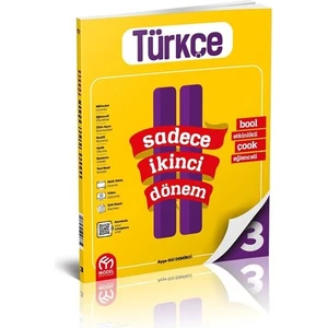Model Eğitim Yayıncılık 3. Sınıf Sadece 2. Dönem Türkçe