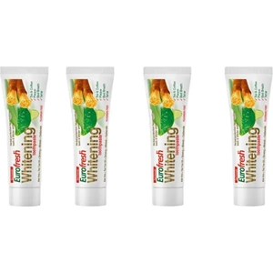 Eurofresh Misvaklı Diş Macunu 4'lü
