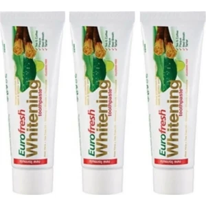 Eurofresh Misvaklı Diş MACUNU-50GR 3 Adet