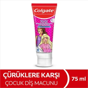 Çocuk Diş Macunu Klinik Olarak Kanıtlanmış Çürüklere Karşı Koruma 75 ml Meyve Aromalı