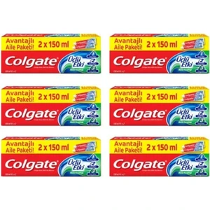 Üçlü Etki 150+150 ml (2li ) *6 Adet