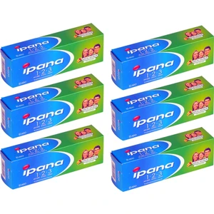 Ipana Sağlıklı Gülüşler Tüm Aile Diş Macunu 65 ml 6 Adet