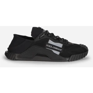 Dolce & Gabbana Ns1 Slip On Sneakers In Mixed Materials