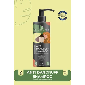 Kepek Karşıtı Şampuan 400ML Anti Dandruff Shampoo BIO58