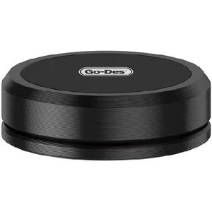 Direksiyon Araç Içi Telefon Tutucu Go Des GD-HD307 Magnetik 360° Dönebilen Siyah