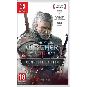 The Witcher 3: Wild Hunt Complete Edition Nintendo Switch Oyun