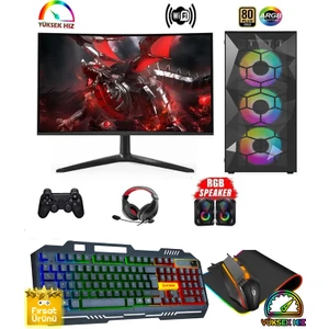 Cachex N12S i5 9400F 32GB 1tb SSD RX6600 27" 240 Hz Oyuncu Masaüstü Bilgisayar