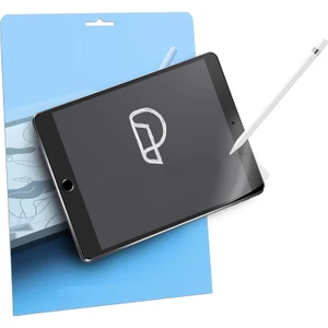Apple iPad Pro 12.9 6. Nesil A2436 A2764 A2437 A2766 Uyumlu Ekran Koruyucu Eskiz Dokunma Hassasiyeti Grafik Kalemle Çizim Mat Pencil Sketch Film Paper Like