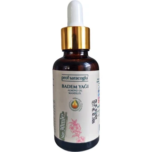 Prof Saraçoğlu Soğuk Sıkım Badem Yağı 30 ml
