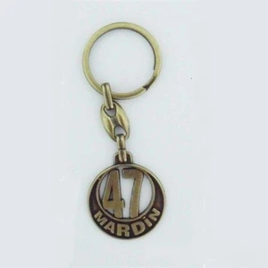 Gross AVM Metal Şehir Il Plaka Anahtarlık - 47 Mardin