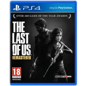 The Last Of Us Remastered Ps4 Oyun