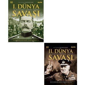 1. Dünya Savaşı - 2. Dünya Savaşı En Kapsamlı Görsel Rehber 2 Kitap - Richard Overy