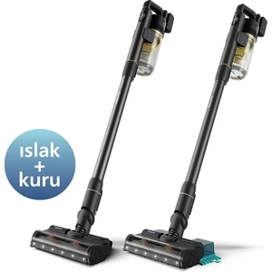 S Aqua XC7057/01 25 Watt Kablosuz Şarjlı Dikey Süpürge