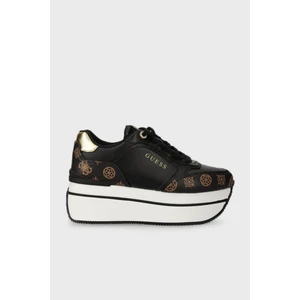 Camrio4 Kalın Tabanlı Sneaker Ayakkabı FLPCM4FAL12BLKBR Kadın Ayakkabı Flpcm4 FAL12 Blkbr