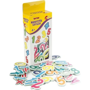 Manyetik Sayılar Buzdolabı Magnet Eğitici Oyuncak Seti