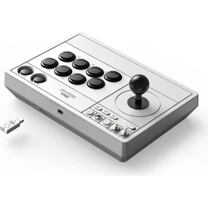 Arcade Stick Kablosuz Xbox Series, Xbox One Series ve Pc Uyumlu Beyaz