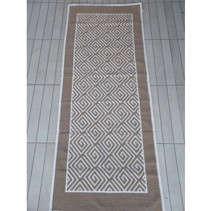 80 x 200 Organik Naturel Pamuklu Kilim