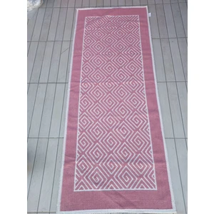 80 x 200 Organik Naturel Pamuklu Kilim