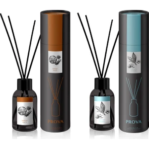 Bambu Çubuklu Oda Kokusu Amber Dark ile Cotton Flower X2 100 ml