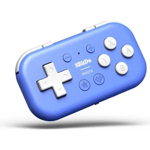 Micro Bluetooth Oyun Kolu Nintendo Switch, Pc, Mac Os, Android Mavi
