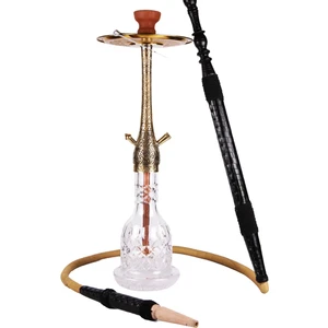 Hookah Kilitli Kahveci Nargile Takımı