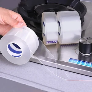 Cici Bears Mutfak Lavabo Su Geçirmez Etiket Küf Önleyici Su Geçirmez Bant Banyo Tezgahı Tuvalet Boşluğu Kendinden Yapışkanlı Dikiş Sticker Ev Mutfak (Yurt Dışından)