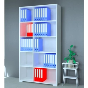 Dosya Dolabı Beyaz 97 cm