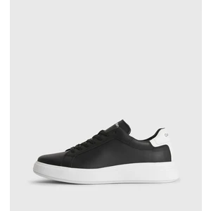 Calvin Klein Erkek Low Top Lace Up Deri Sneaker