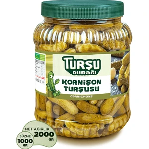 Turşu Durağı Kornişon Turşusu