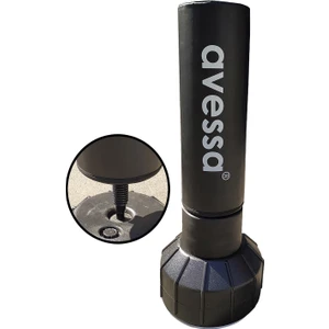 MB-53020 Boks Vurma Standı Yaylı 180 cm Siyah