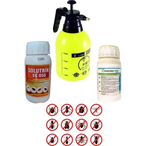 Solutrin Ec 050 250ML/İMPERATOR 25EC 250ML/2LT Pompa Haşere Ilaçları
