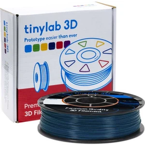 TinyLab 3D 1.75mm 1000gr Koyu Mavi ABS Filament 210-300°C Baskı Sıcaklığı - Yüksek Kalite, Isı Dayanımı, Sorunsuz Yapışma
