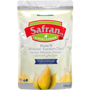 Aksu Vital Safranes Mateli Bitkisel Karışımlı Toz 100 gr