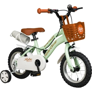 Retro Classic 12 Jant Çocuk Bisikleti 2-4 Yaş Çocuk Bisikleti, Unisex
