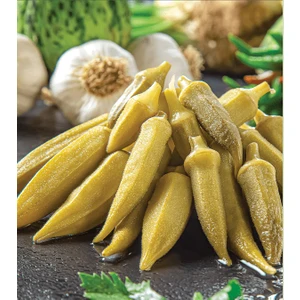 Turşu Durağı Bamya Turşusu 1 KG 
