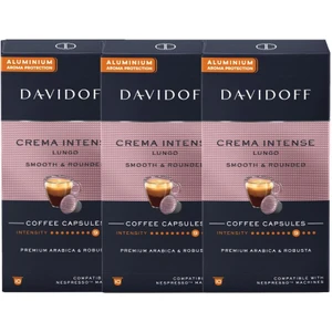 Crema Intense Lungo Smooth & Rounded Aluminium Kapsül Kahve 10'lu 3X10