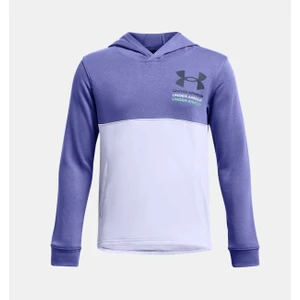 Under Armour Erkek Çocuk UA Rival Terry Kapüşonlu Üst 1383132-561