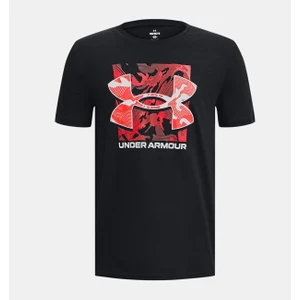 Under Armour Erkek Çocuk UA Box Logo Camo Kısa Kollu 1377317-001