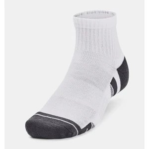 Under Armour Unisex UA Performance Cotton 3’lü Paket Quarter Çorap 1379528-100