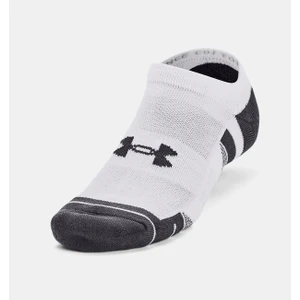 Under Armour Unisex UA Performance Cotton 3’lü Paket No Show Çorap 1379526-100