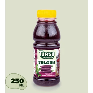 Turşu Durağı Acısız Şalgam Suyu - 250ML