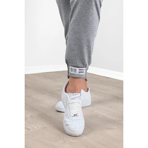 Kadın Büyük Beden Yanları Fermuar Detaylı Eşofman Takımı 3613-23