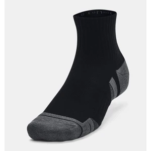 Under Armour Unisex UA Performance Cotton 3’lü Paket Quarter Çorap 1379528-001