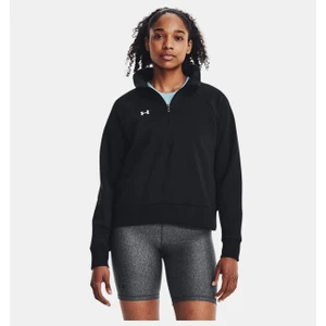 Under Armour Kadın UA Rival Fleece ½ Fermuarlı 1379492-001